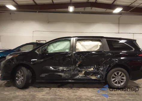 2021 Toyota Sienna Le из США, поврежденный, VIN 5TDKSKFC2MS004179